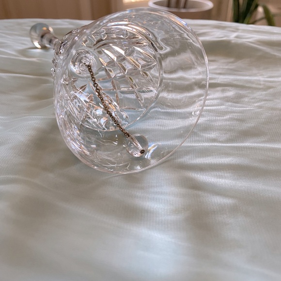 CRYSTAL CUT BELL - Picture 6 of 6